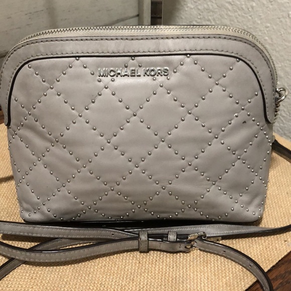 Michael Kors Leather Crossbody - Picture 2 of 6